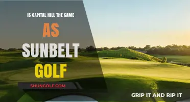 Capital Hill vs. Sunbelt Golf: Unraveling the Differences and Similarities
