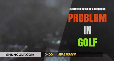 Carbon Buildup: A Hidden Menace in Golf Performance?