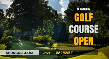 Is Cardinal Golf Course Open? Current Status and Updates