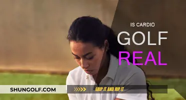 Golf: Cardio's Newest Competitor?