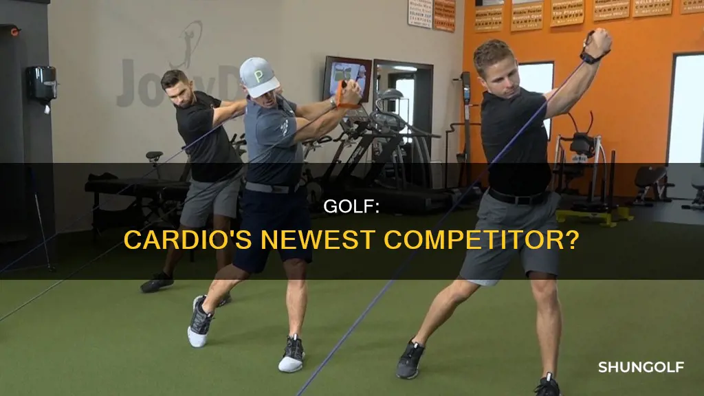 is cardio golf real