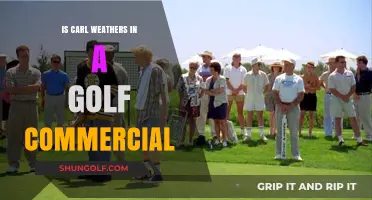 Carl Weathers Golf Commercial: Fact or Fiction? Uncovering the Truth