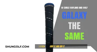 Carl's Golfland vs. Golf Galaxy: Are They the Same Brand?