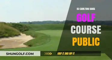 Is Carlton Oaks Golf Course Public? Exploring Access and Membership Details