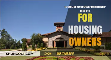 Carlton Woods Golf Membership: Is It Mandatory for Homeowners?