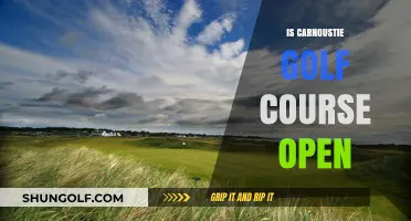 Is Carnoustie Golf Course Open? Check Current Status and Updates