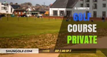 Is Carnoustie Golf Course Private? Unveiling Membership and Access Details