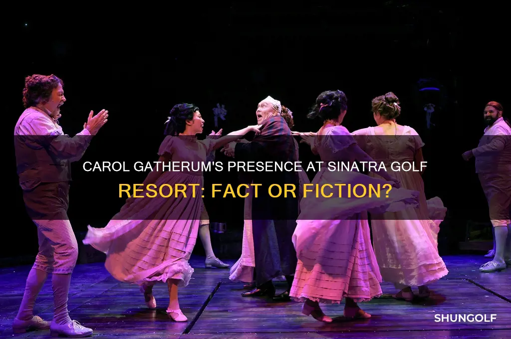 is carol gatherum at sinatra golf resort