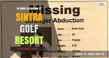 Is Carol Gatherum at Sintra Golf Resort? Unveiling the Truth