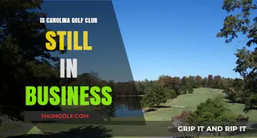 Is Carolina Golf Club Still Operating? Uncovering Its Current Status