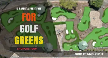 Can Carpet Replace Golf Greens? Exploring Alternative Putting Surfaces