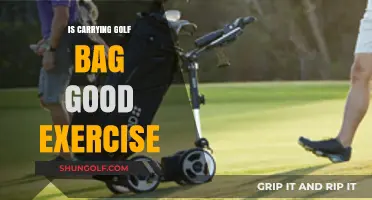 Swing into Fitness: The Surprising Health Benefits of Carrying Your Golf Bag