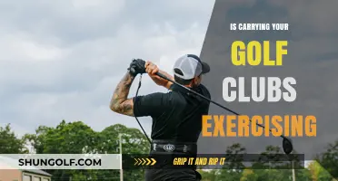 Is Carrying Golf Clubs a Workout? Benefits and Fitness Insights