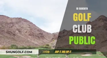 Is Cascata Golf Club Public? Unveiling Access to This Exclusive Course