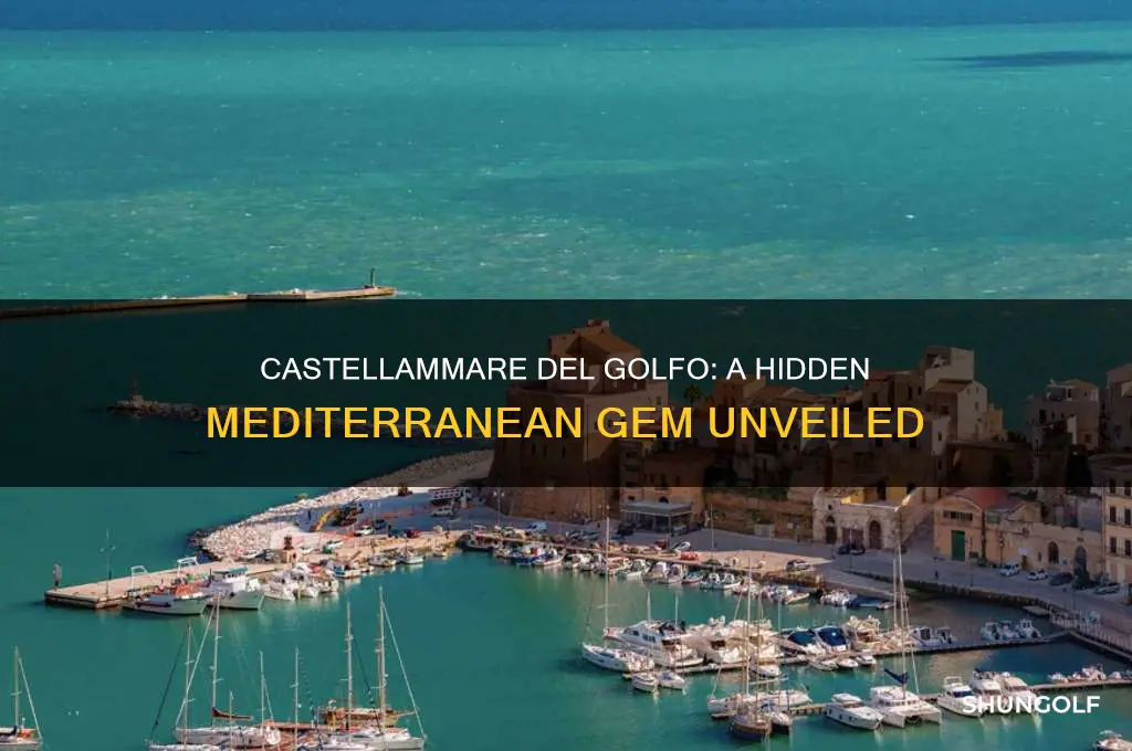 is castellammare del golfo in the medoterranean