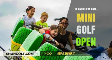 Is Castle Fun Park Mini Golf Open? Hours and Updates