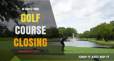 Is Castle Oaks Golf Course Closing? Unraveling the Rumors and Facts