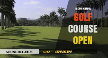 Is Caye Chapel Golf Course Open? Current Status and Updates