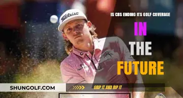 CBS Golf Coverage: Future Uncertain Amid Speculation of Changes