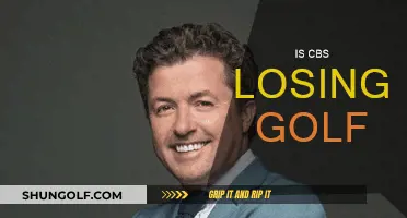 Golf's Future: CBS Losing Its Grip?