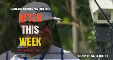 CBS PGA Tour Coverage: What's Next After This Week?