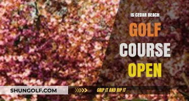 Is Cedar Beach Golf Course Open? Current Status and Updates