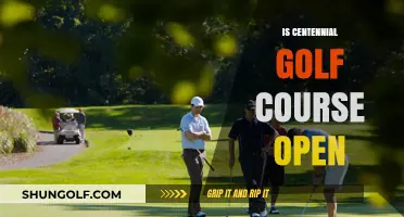 Is Centennial Golf Course Open? Current Status and Updates
