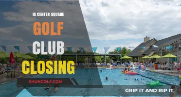 Is Center Square Golf Club Closing? Unraveling the Rumors and Facts