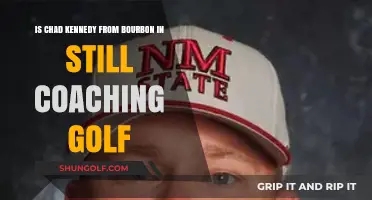 Is Chad Kennedy Still Coaching Golf at Bourbon?