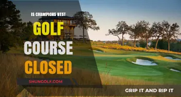 Is Champions Nest Golf Course Closed? Current Status and Updates