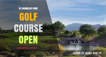 Is Chandler Park Golf Course Open? Current Status and Updates