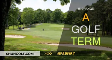 Golfing Lingo: Understanding "Change" in the Game