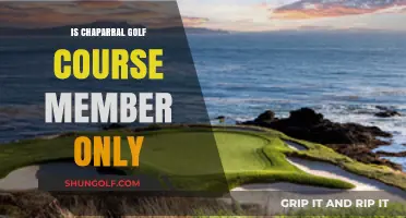Chaparral Golf Course Membership: Exclusive Access or Open to Public?