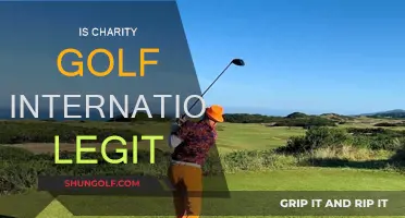 Charity Golf International: Legit or a Scam?