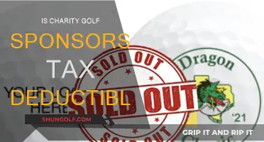 Charity Golf Sponsorship: Tax Benefits and Beyond