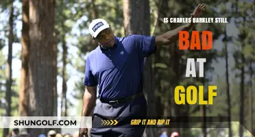 Is Charles Barkley Still Struggling on the Golf Course?