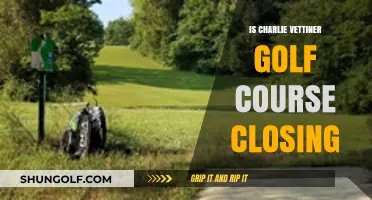 Is Charlie Vettiner Golf Course Closing? What We Know So Far