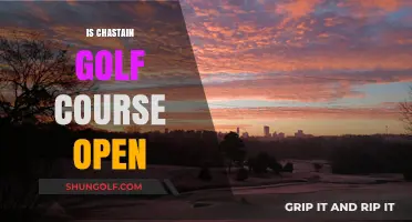 Is Chastain Golf Course Open? Current Status and Updates