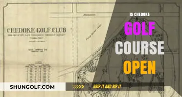 Is Chedoke Golf Course Open? Current Status and Updates