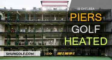 Golfing at Chelsea Piers — Heated or Not?