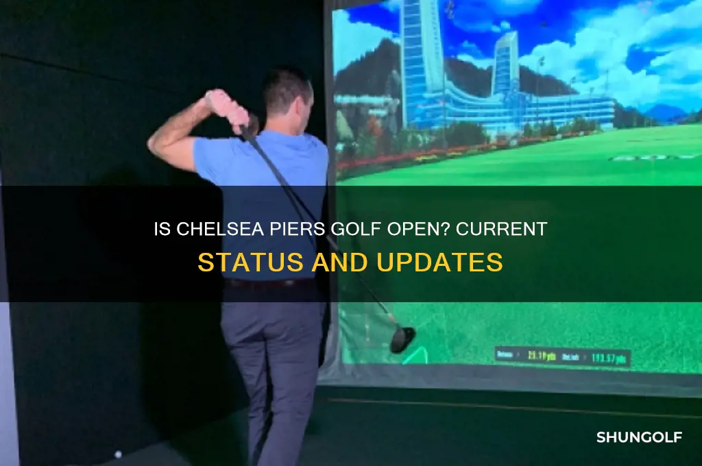 is chelsea piers golf open