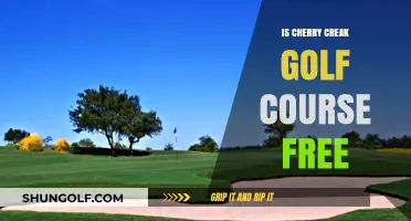 Is Cherry Creek Golf Course Free? Uncovering the Truth