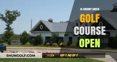 Is Cherry Creek Golf Course Open? Current Status and Updates