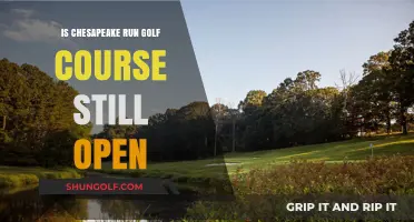 Is Chesapeake Run Golf Course Still Open? Current Status Update