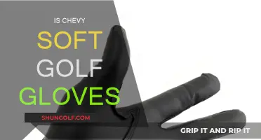 Chevy Soft Golf Gloves: A Comfortable and Secure Fit