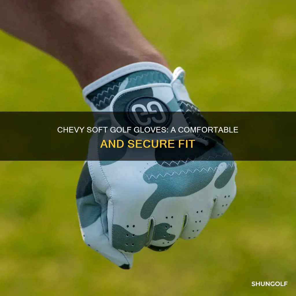 is chevy soft golf gloves