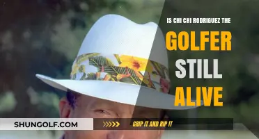 Is Chi Chi Rodriguez Still Alive? The Golfer's Current Status