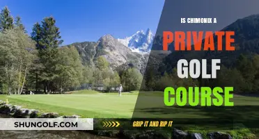 Is Chimonix a Private Golf Course? Exploring Membership and Access