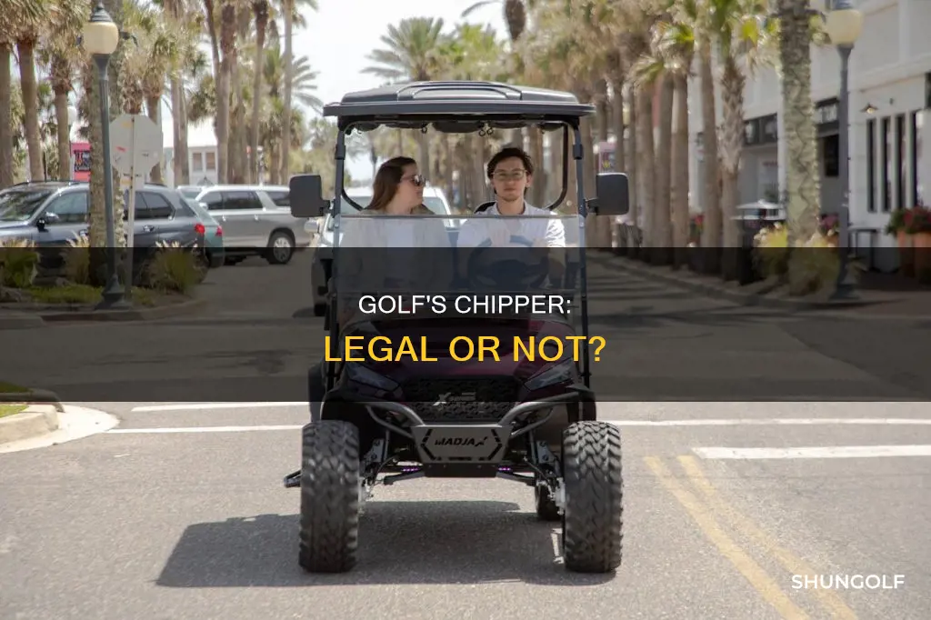is chiper legal golf