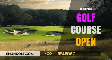 Is Chipeta Golf Course Open? Current Status and Updates